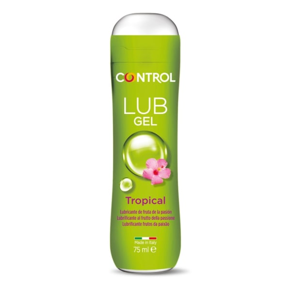 CONTROL GEL LUBR TROPICAL 75ML
