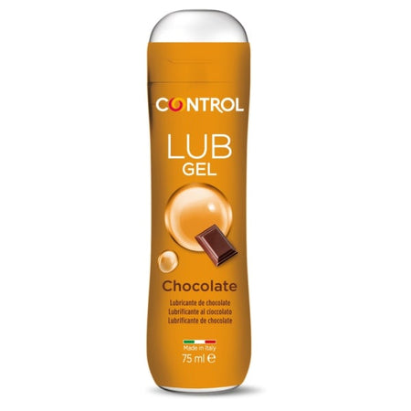 CONTROL GEL LUBR CHOCOLATE75ML