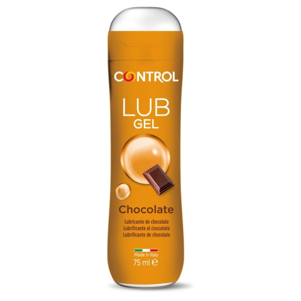CONTROL GEL LUBR CHOCOLATE75ML