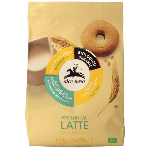 FROLLINO AL LATTE BIO 250G