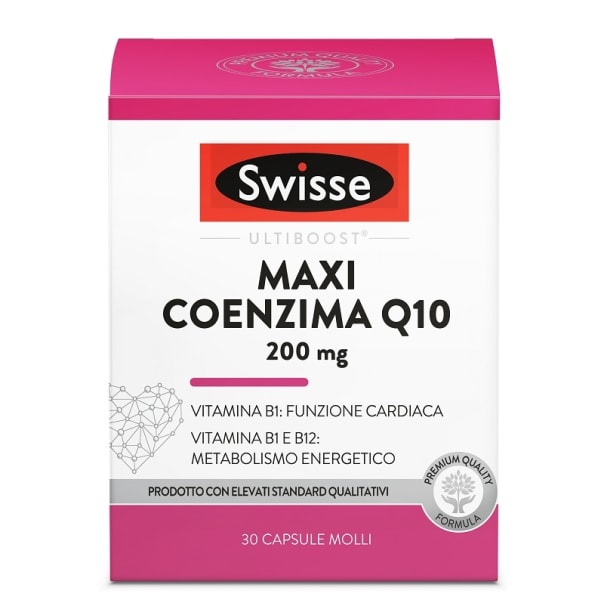 SWISSE MAXI COENZIMA Q10 30CPS