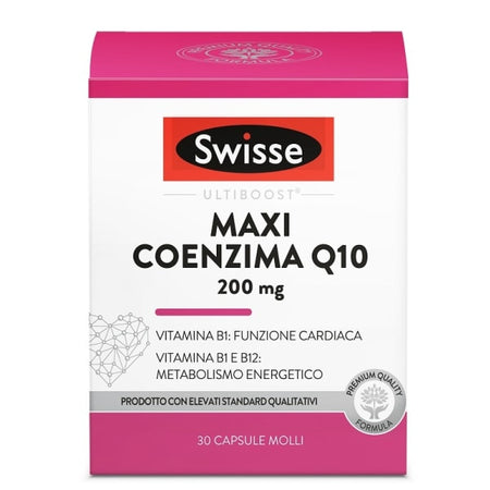 SWISSE MAXI COENZIMA Q10 30CPS