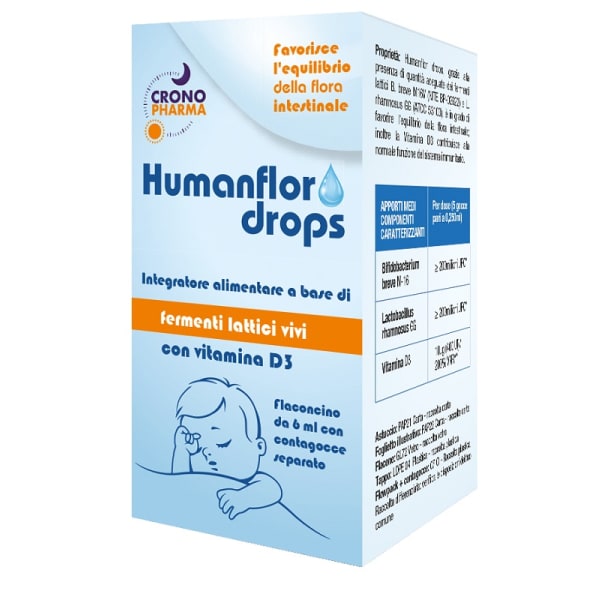 HUMANFLOR DROPS 6ML