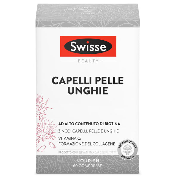 Swisse capelli pelle ung 60cpr