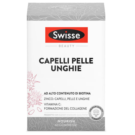Swisse capelli pelle ung 60cpr