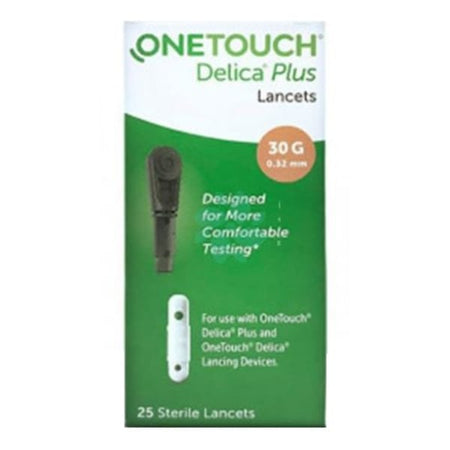 ONETOUCH DELICA PLUS LANC 25PZ