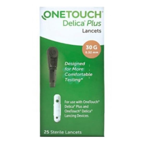 ONETOUCH DELICA PLUS LANC 25PZ