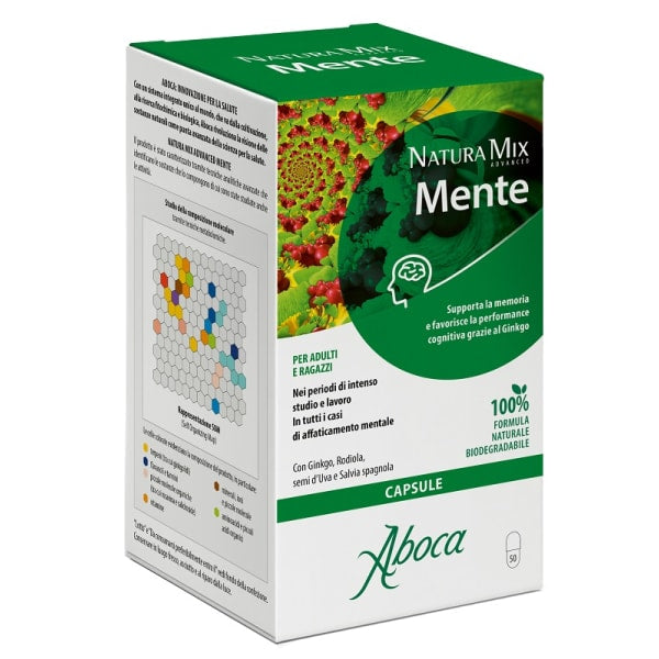 NATURA MIX ADVANCED MENTE50CPS
