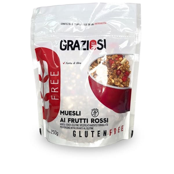 MUESLI AI FRUTTI ROSSI 250G