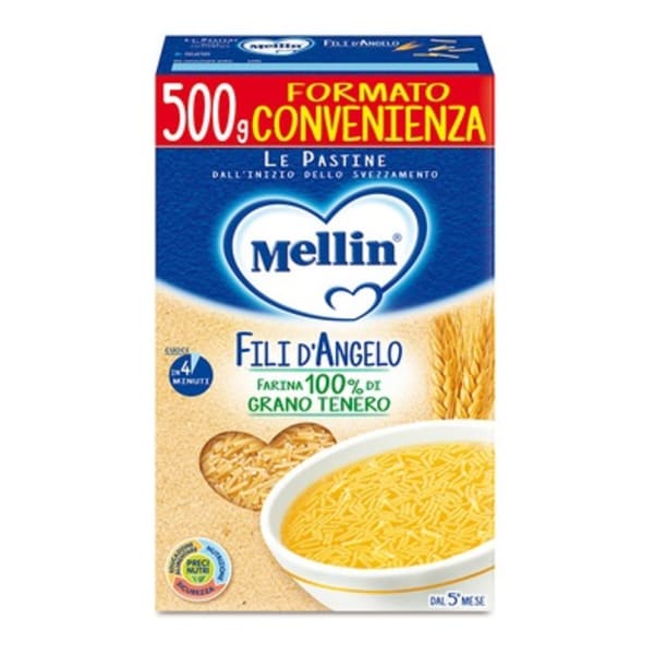 MELLIN PASTA FILI D'ANGELO500G