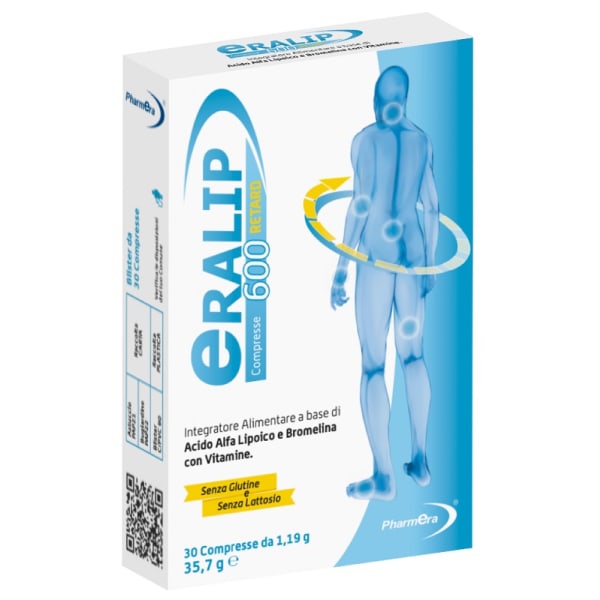 ERALIP 600 RETARD 30CPR