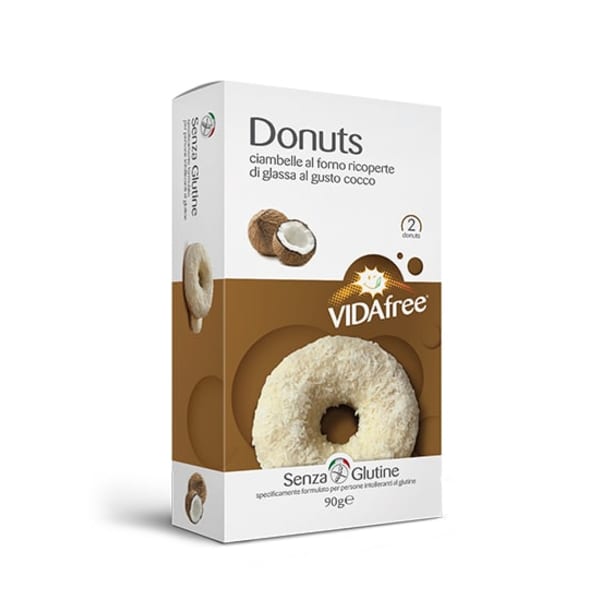DONUTS COCCO C/GLASSA CIOC BI
