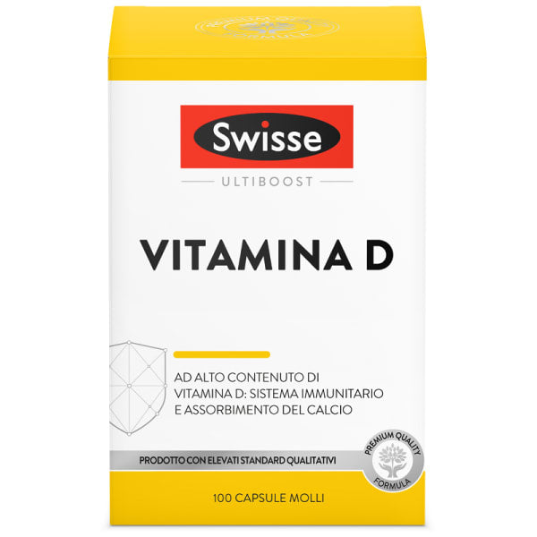 Swisse vitamina d 100cps
