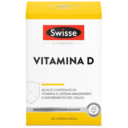Swisse vitamina d 100cps