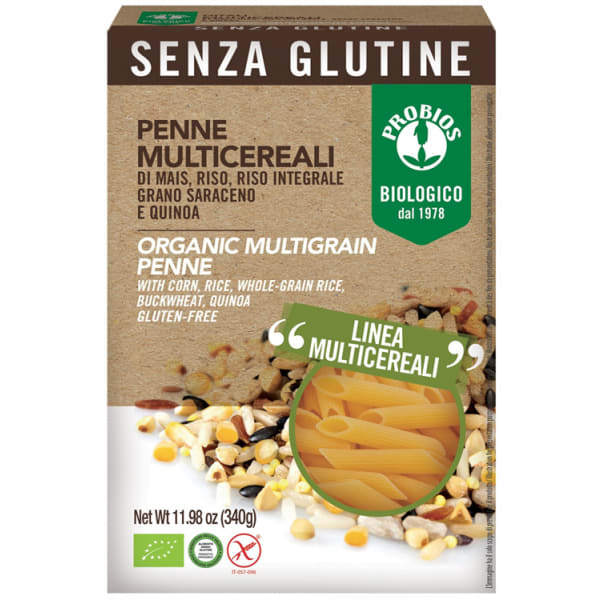 PENNE MULTICEREALI 340G