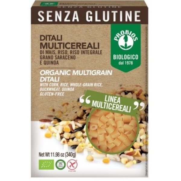 DITALINI MULTICEREALI 340G