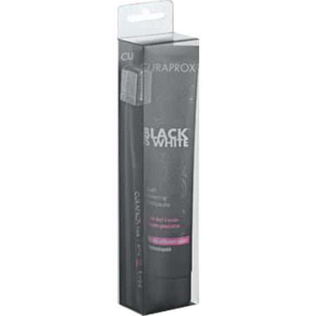 CURAPROX BLACK IS WHITE 90ML+S