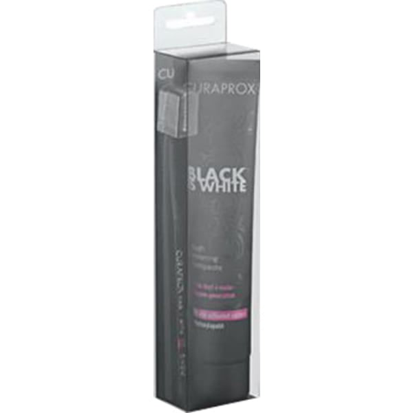 CURAPROX BLACK IS WHITE 90ML+S