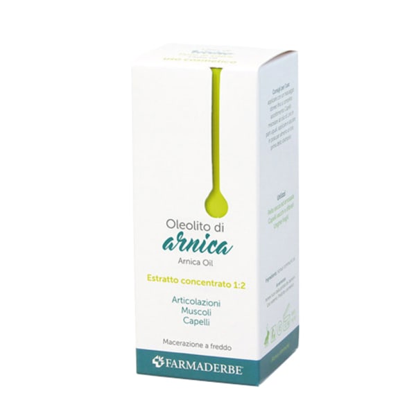 OLIO DI ARNICA 100ML