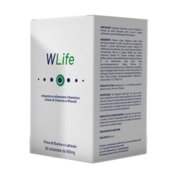 W LIFE 60CPR