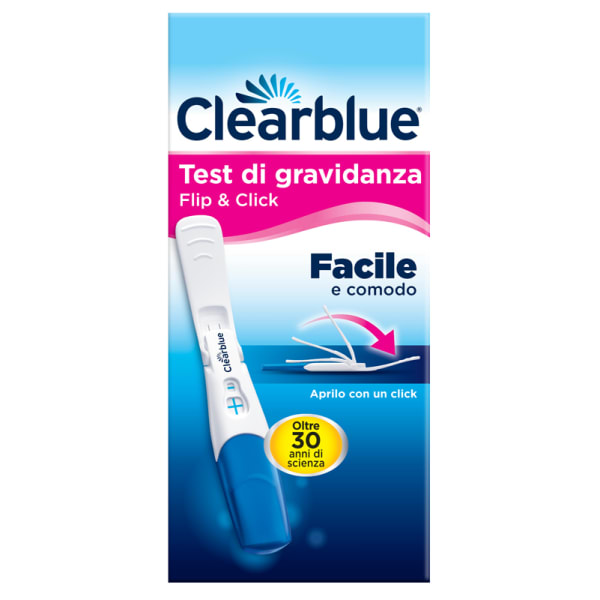CLEARBLUE FLIP&CLICK 1PZ