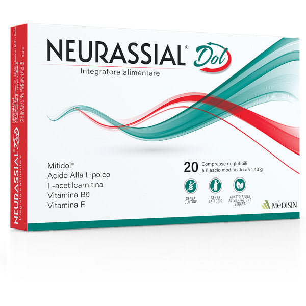 Neurassial dol 20cpr deglut