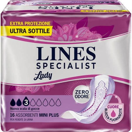 LINES SPEC LADY MINI PLUS 16PZ