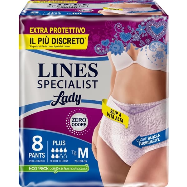 LINES SP PANTS PLUS M 8PZ