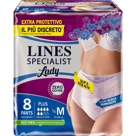 LINES SP PANTS PLUS M 8PZ