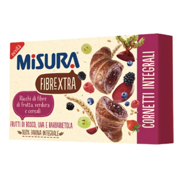 MISURA CORNETTI FIBRE EX VIOLA