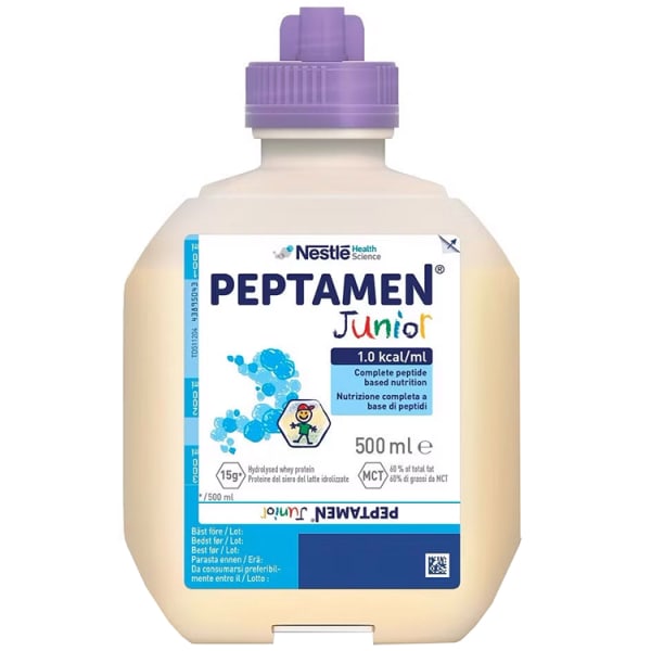 PEPTAMEN JUNIOR NEUTRO 500ML