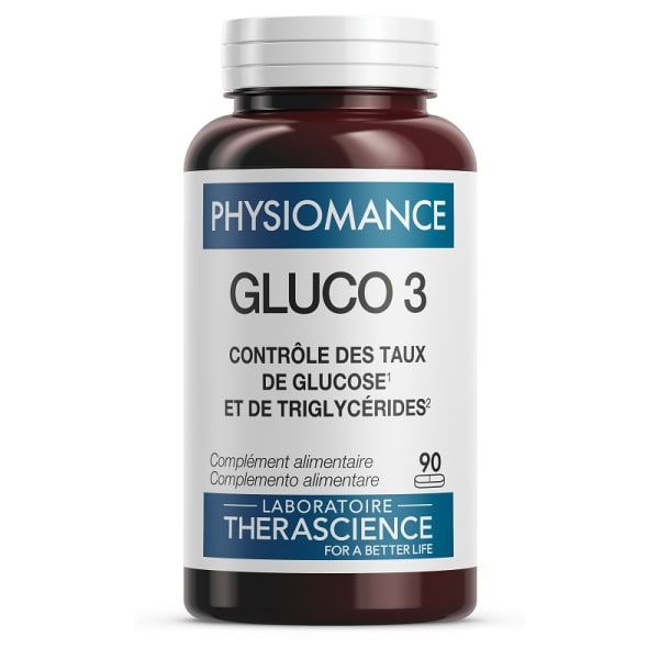 Physiomance gluco 3 90cpr