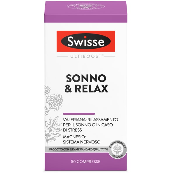 Swisse sonno&relax 50cpr