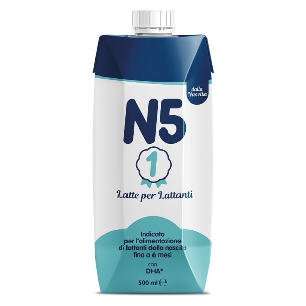 N5 1 LATTE LIQ 0/6M 500ML