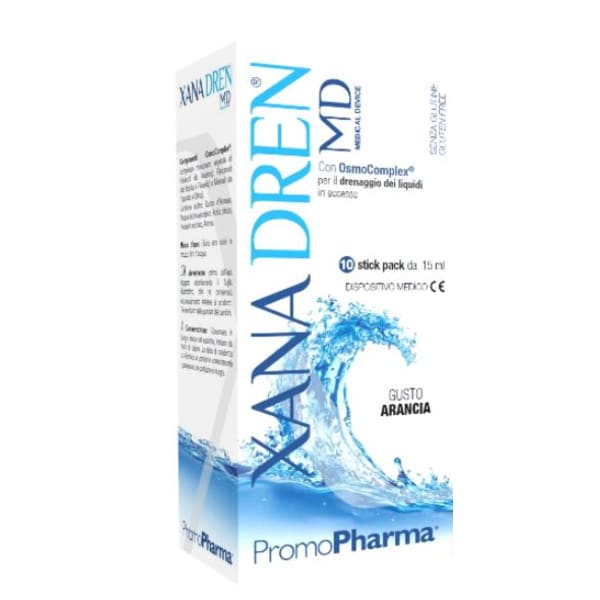 XANADREN ARANCIA 10STICK