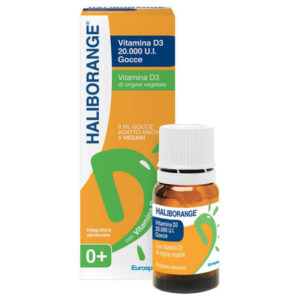 HALIBORANGE VIT D3 20000 UI8ML