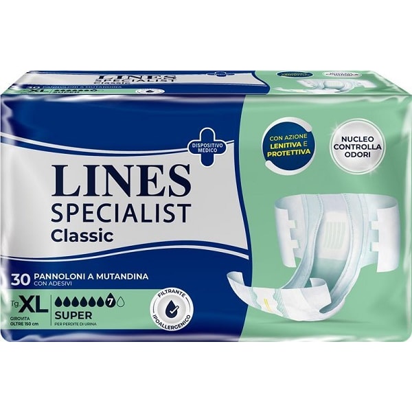 LINES SP CL PANN SUP PM XL30PZ