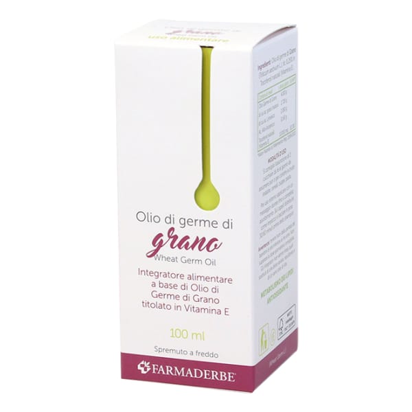 OLIO DI GERME DI GRANO 100ML
