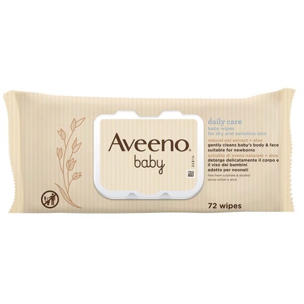 AVEENO BABY SALVIETTINE 72PZ