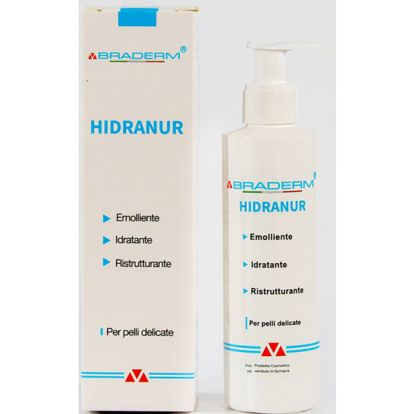 HIDRANUR 200ML BRADERM