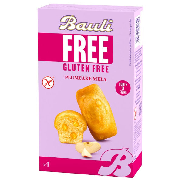 BAULI FREE PLUMCAKE MELA 4PZ