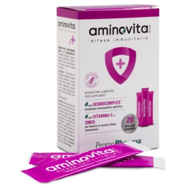 AMINOVITA PLUS DIFESE 20STICK