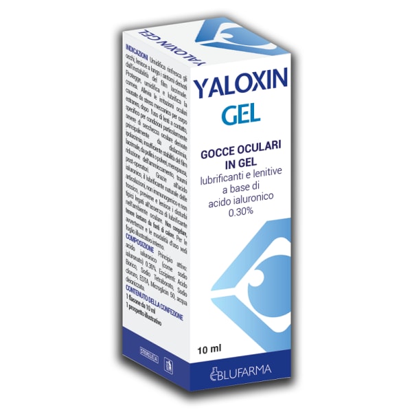 Yaloxin gel oculare ac ia0,30%