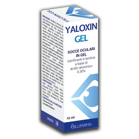 Yaloxin gel oculare ac ia0,30%