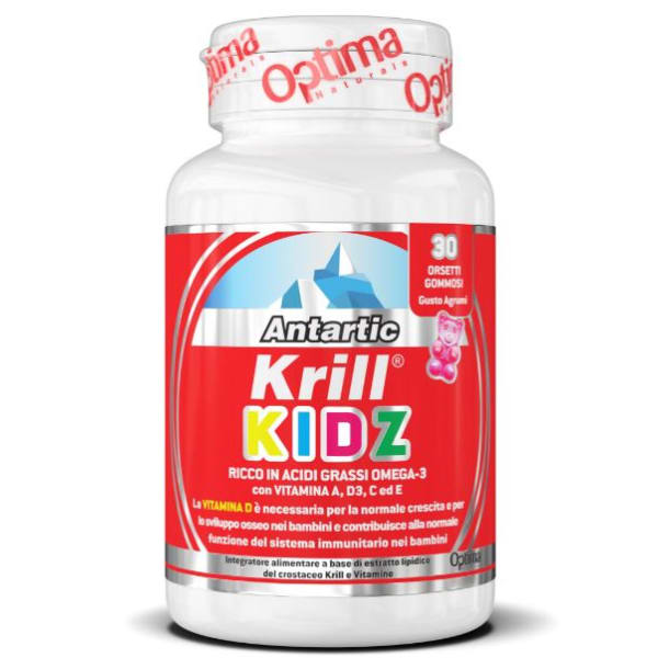 ANTARTIC KRILL KIDZ VIT D30CAR