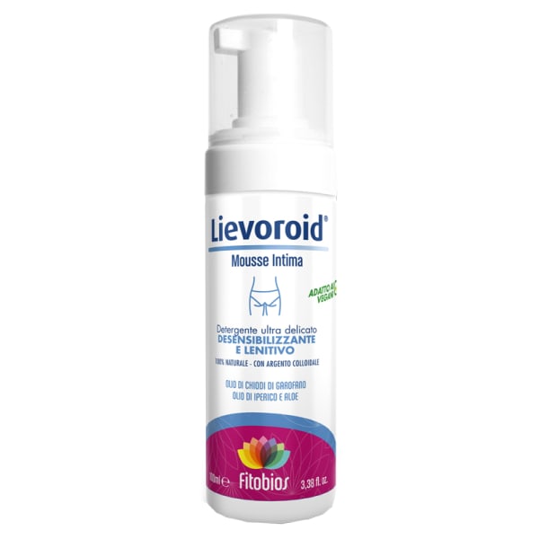 LIEVOROID MOUSSE INTIMA 100ML