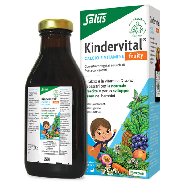 KINDERVITAL FRUITY 250ML