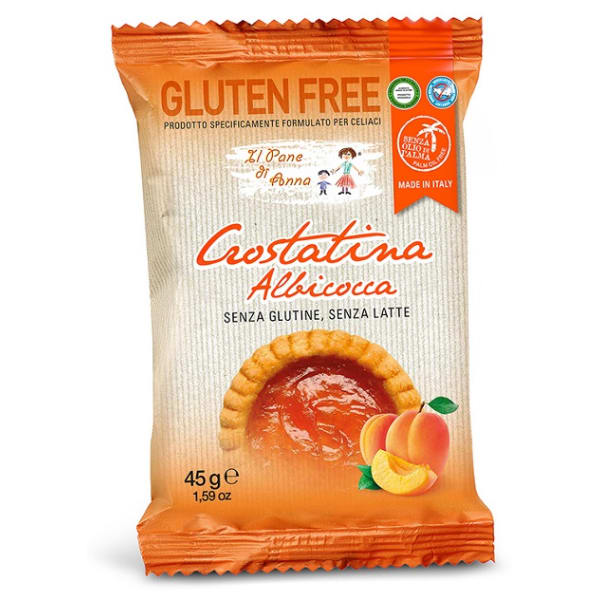 PANE ANNA CROSTATINA ALB S/LAT