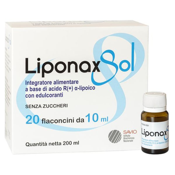 LIPONAX SOL 20FL 10ML