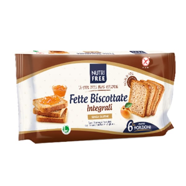 NUTRIFREE FETTE BISC INT 225G